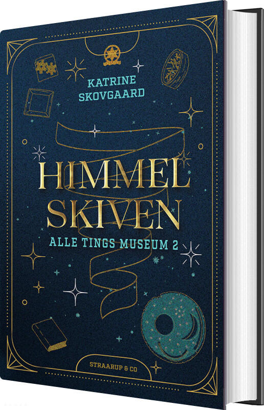 Himmelskiven - Katrine Skovgaard - Bog