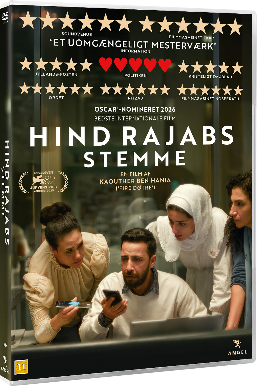 Hind Rajabs Stemme - DVD - Film