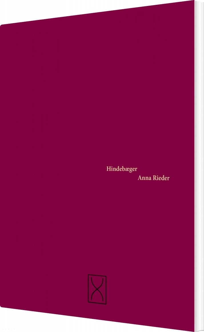 Billede af Hindebæger - Anna Rieder - Bog
