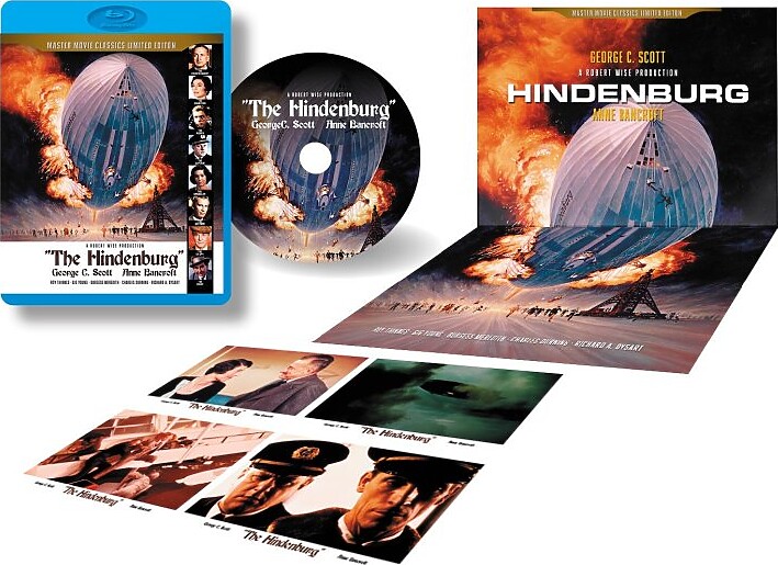 Hindenburg - 1975 - Limited Edition - Blu-Ray
