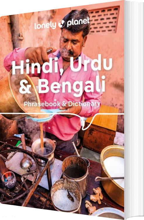 Hindi, Urdu & Bengali Phrasebook & Dictionary - Lonely Planet - English Book