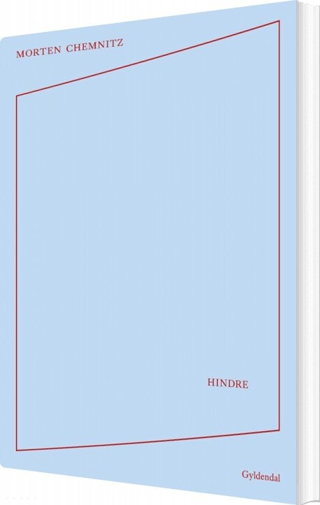 Billede af Hindre - Morten Chemnitz - Bog