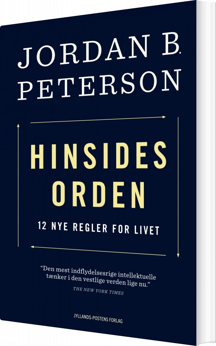 Billede af Hinsides Orden - Jordan B. Peterson - Bog
