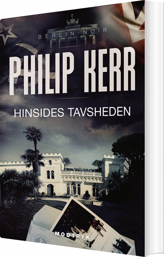 Hinsides Tavsheden - Philip Kerr - Bog