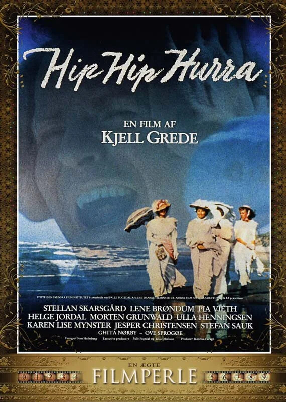 Hip Hip Hurra - P.s. Krøyer - DVD - Film
