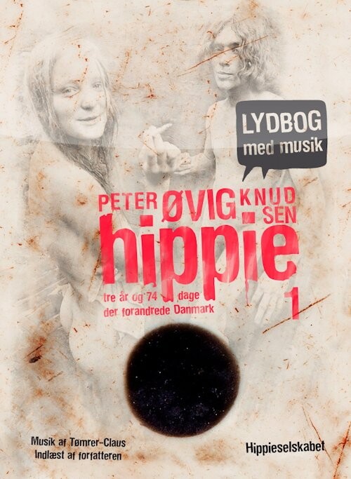 Billede af Hippie 1 - Peter øvig Knudsen - Cd Lydbog