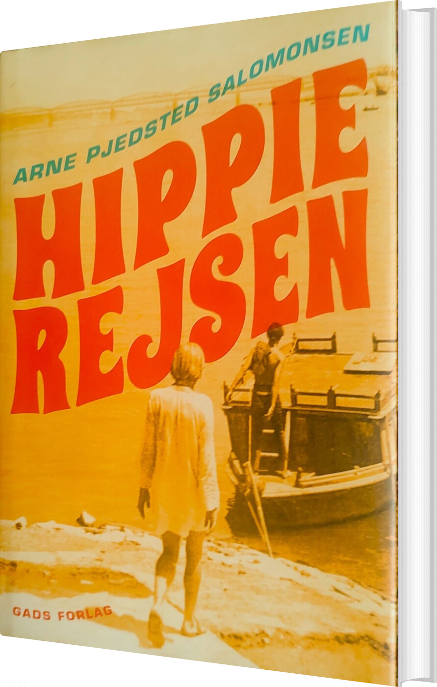 Billede af Hippierejsen - Arne Pjedsted Salomonsen - Bog