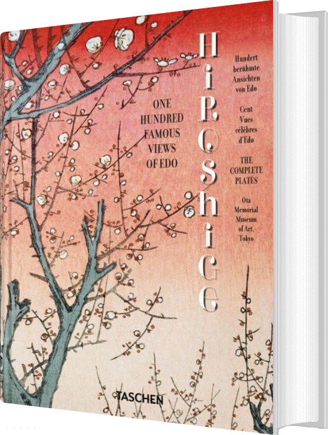 Hiroshige. One Hundred Famous Views Of Edo. 45th Ed - Lorenz Bichler - English Book