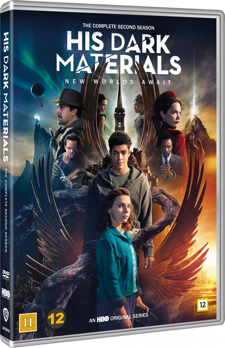 His Dark Materials - Sæson 2 - DVD - Tv-serie