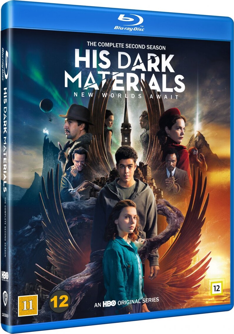 His Dark Materials - Sæson 2 - Blu-Ray - Tv-serie
