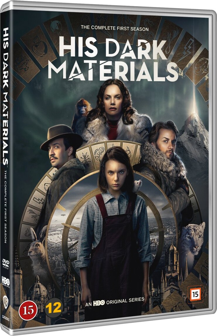His Dark Materials - Sæson 1 - DVD - Tv-serie