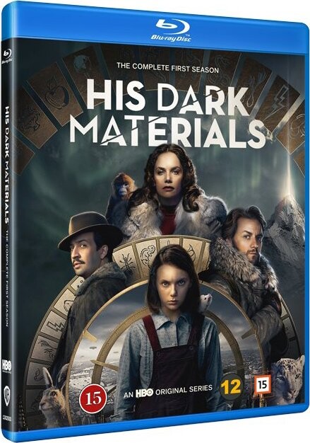 His Dark Materials - Sæson 1 - Blu-Ray - Tv-serie