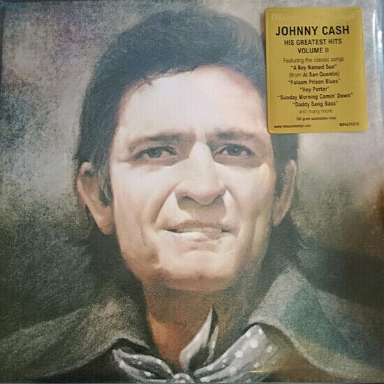 Johnny Cash - His Greatest Hits - Vol. 2 - Vinyl Lp