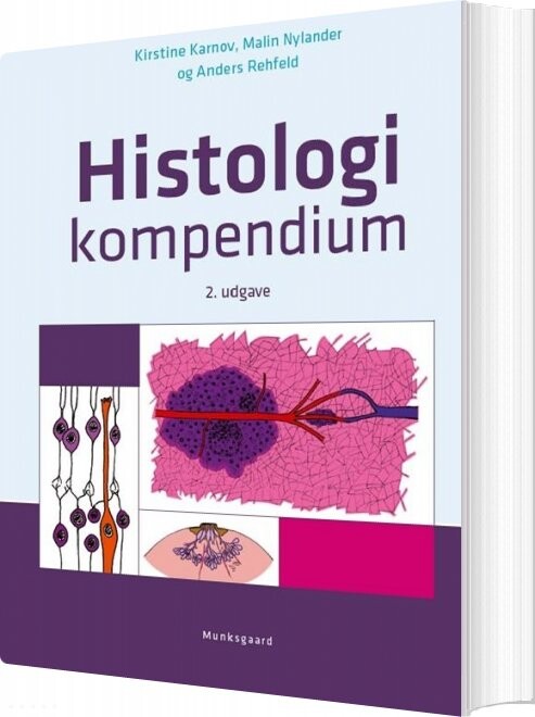 Histologi Kompendium - Anders Rehfeld - Bog