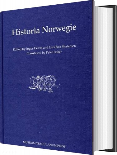 Historia Norwegie - Inger Ekrem - Bog