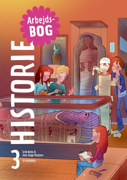 Historie 3 - Jens Aage Poulsen - Bog