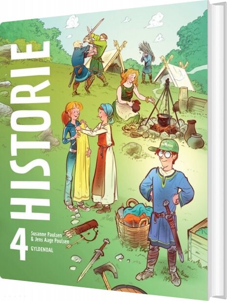 Billede af Historie 4 - Jens Aage Poulsen - Bog
