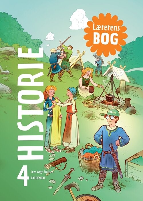 Historie 4 - Jens Aage Poulsen - Bog