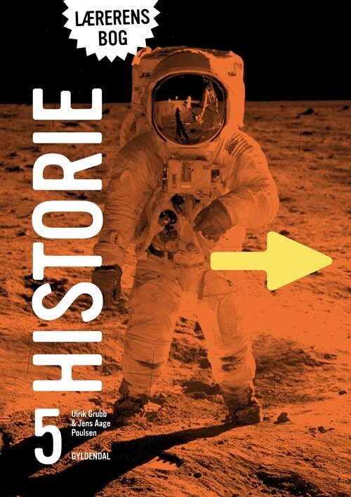 Historie 5 - Jens Aage Poulsen - Bog