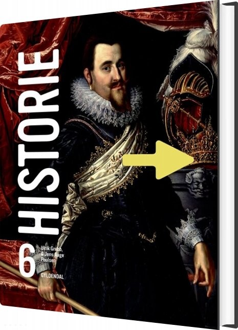 Billede af Historie 6 - Jens Aage Poulsen - Bog