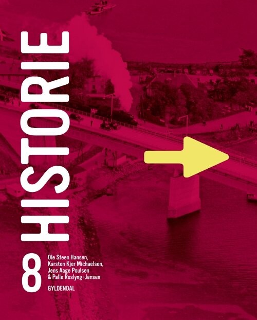 Billede af Historie 8 - Karsten Kjer Michaelsen - Bog