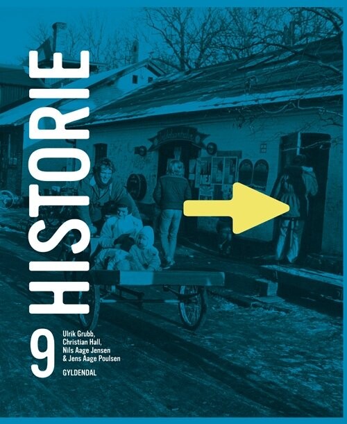 Billede af Historie 9 - Nils Aage Jensen - Bog