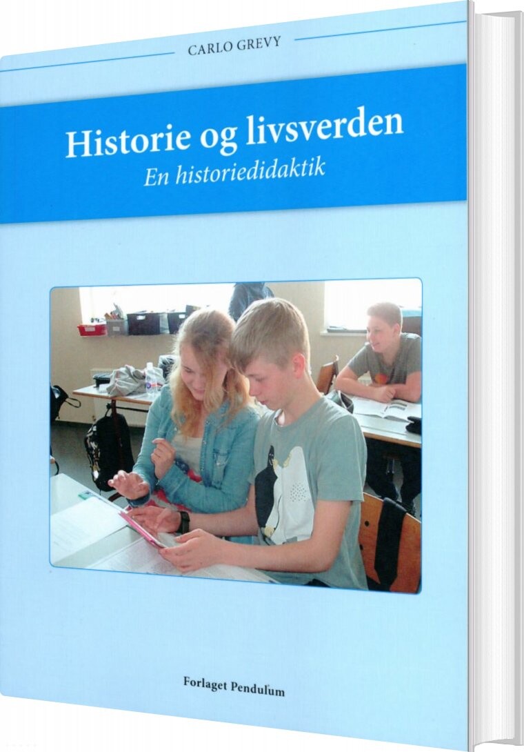Billede af Historie Og Livsverden - Carlo Grevy - Bog