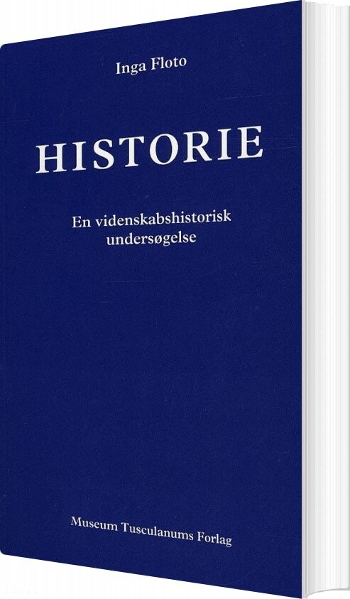 Historie - Inga Floto - Bog