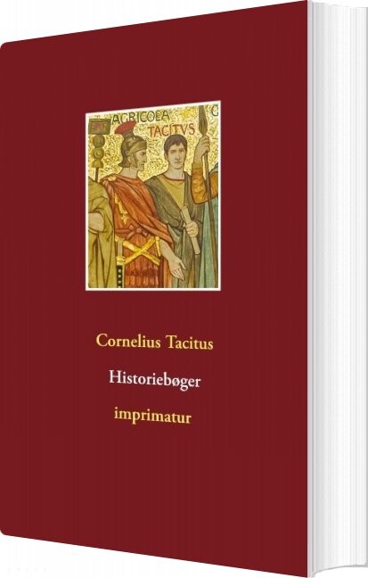 Billede af Historiebøger - Cornelius Tacitus - Bog