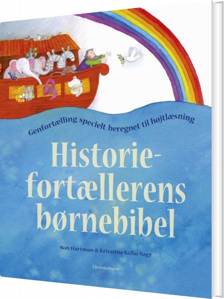 Billede af Historiefortællerens Børnebibel - Bob Hartman - Bog