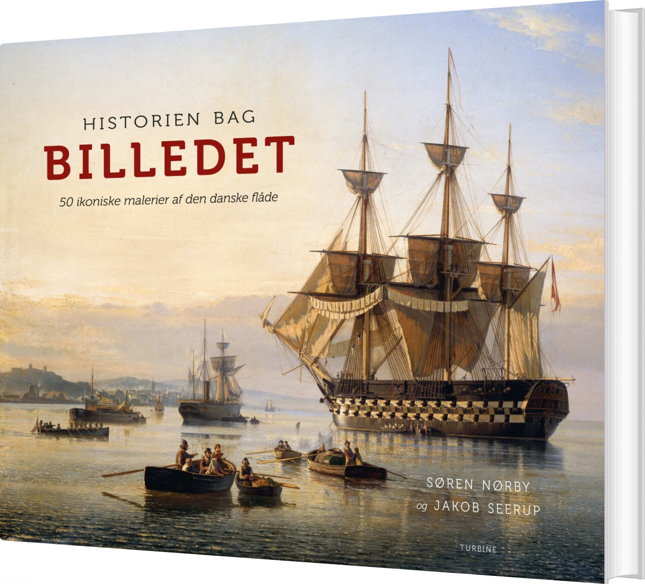 Billede af Historien Bag Billedet - Søren Nørby - Bog