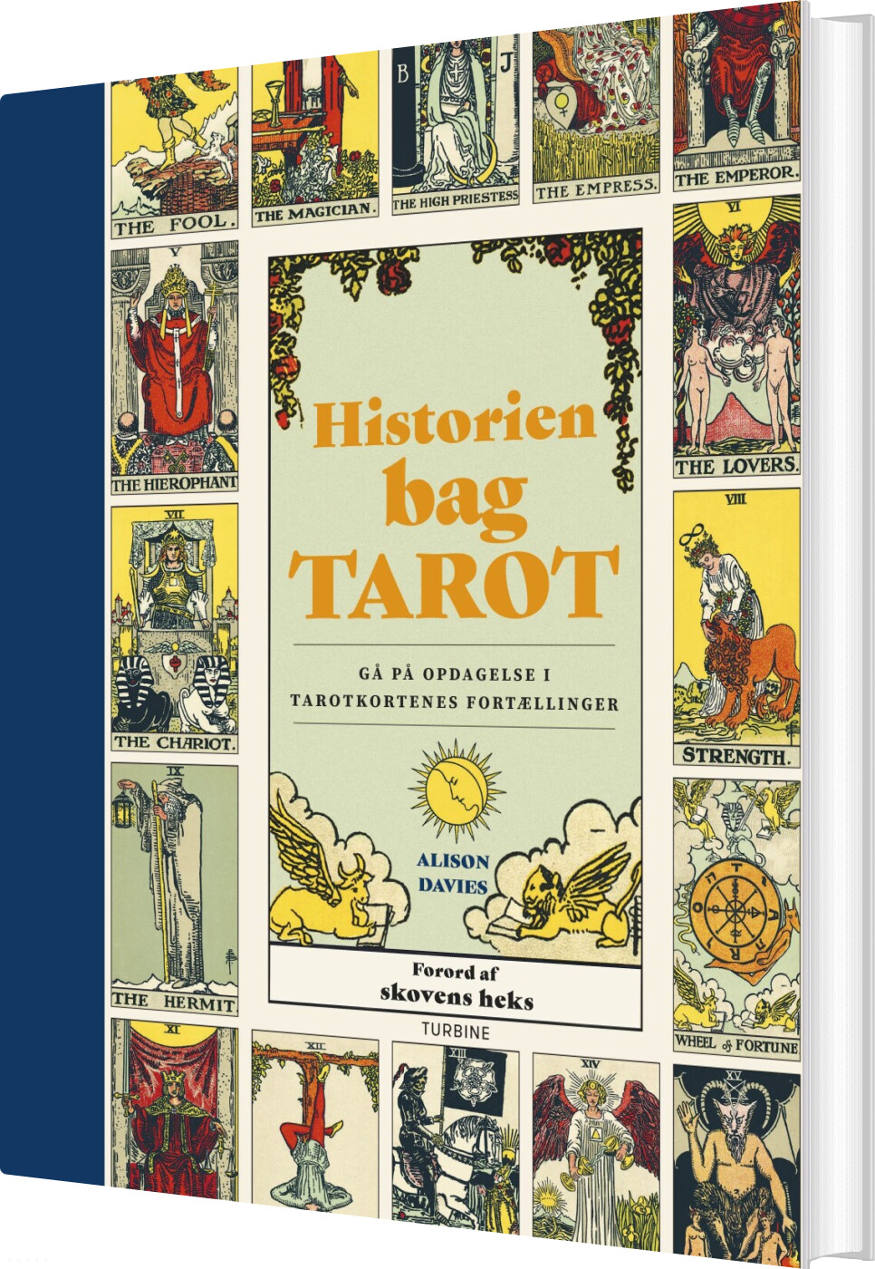 Billede af Historien Bag Tarot - Alison Davies - Bog