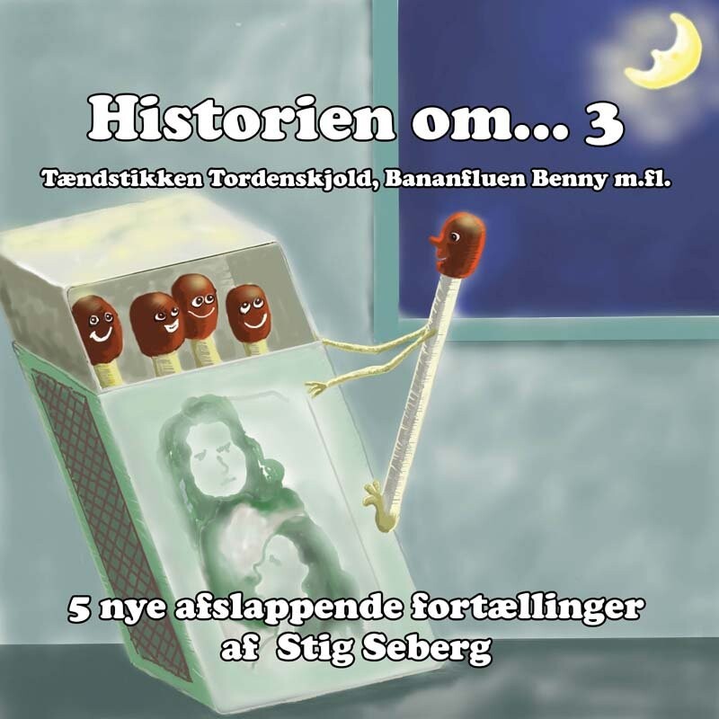 Stig Seberg - Historien Om 3 - CD