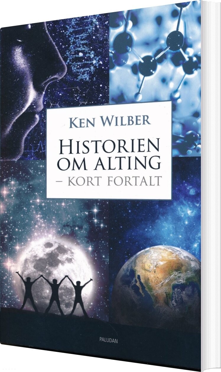 Historien Om Alting - Kort Fortalt - Ken Wilber - Bog