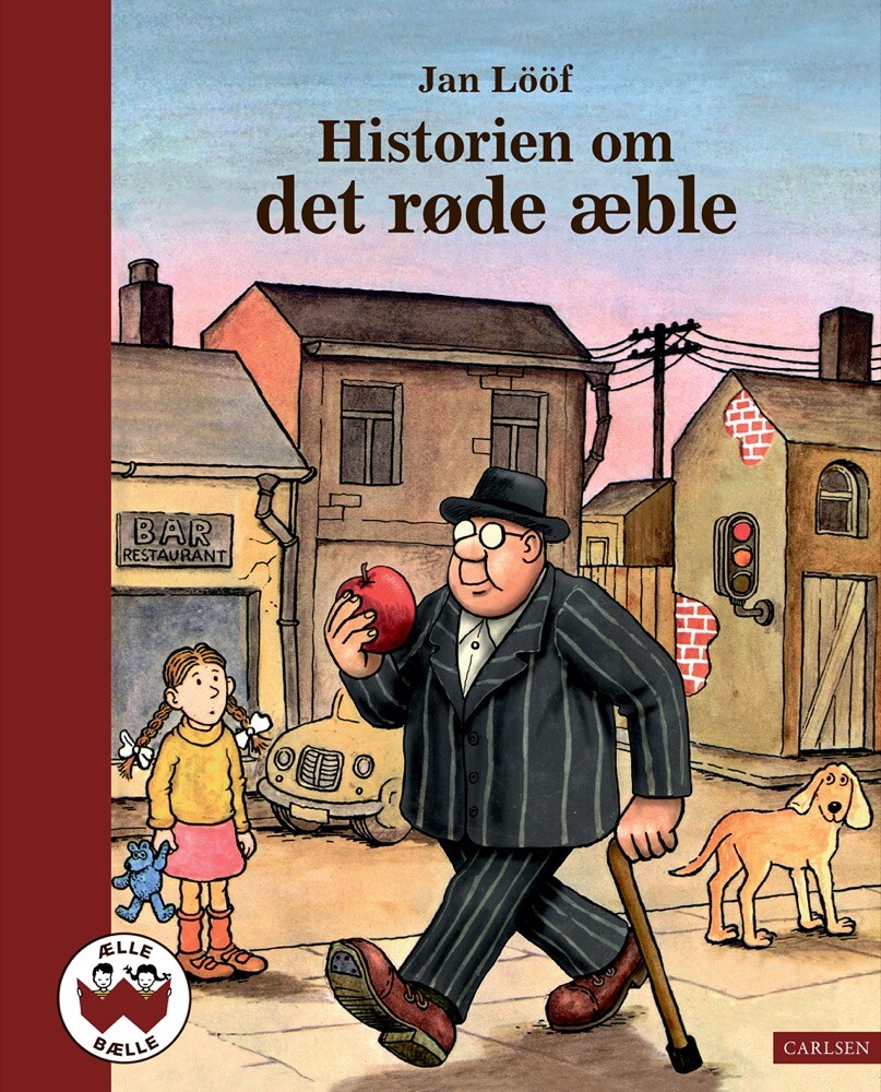 Historien Om Det Røde æble - Jan Lööf - Bog