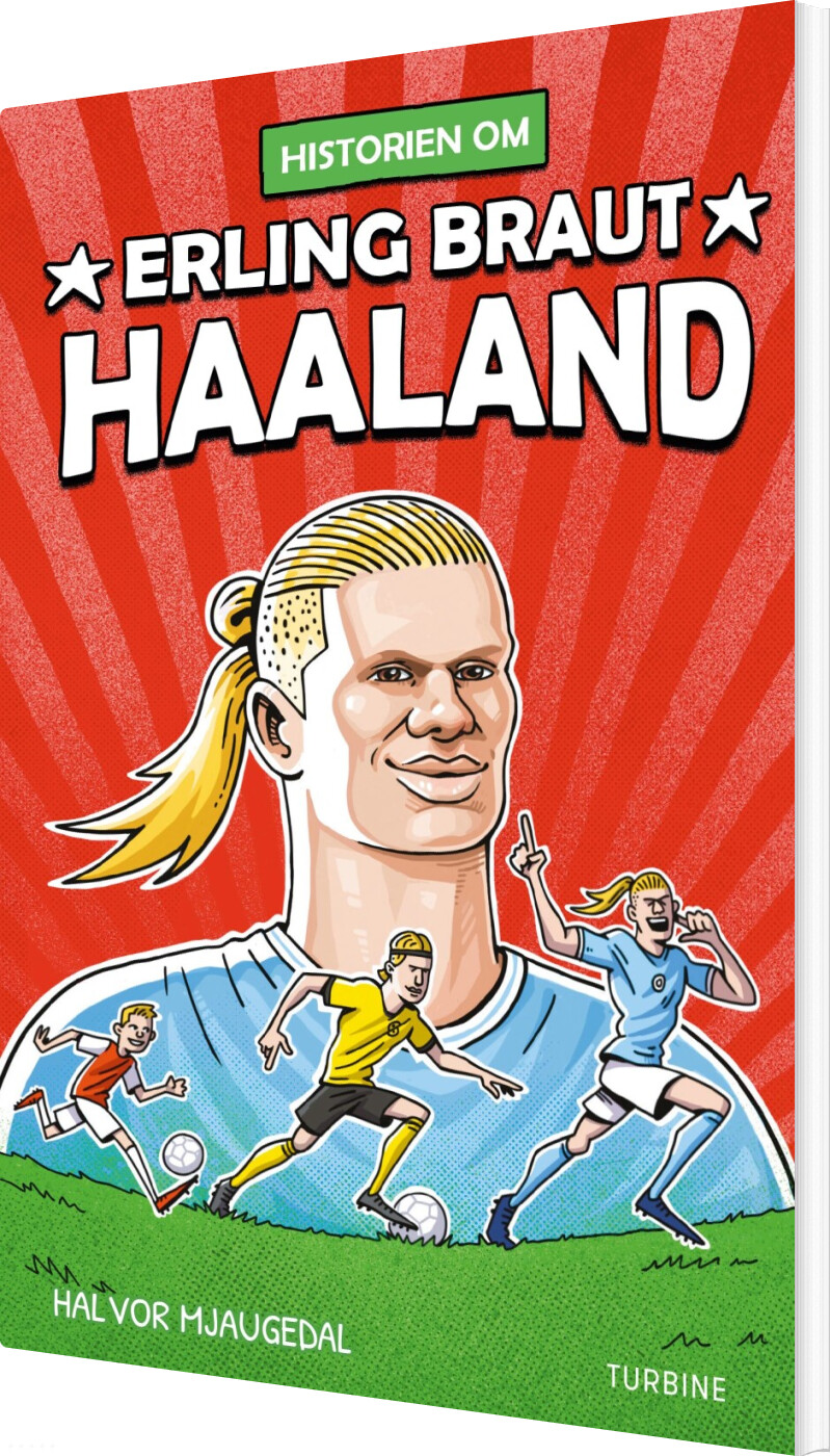 Historien Om Erling Braut Haaland - Halvor Halvor Mjaugedal - Bog