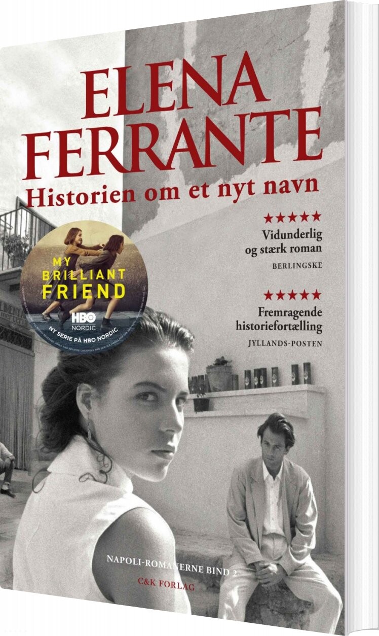Historien Om Et Nyt Navn - Elena Ferrante - Bog