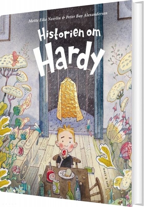 Billede af Historien Om Hardy - Mette Eike Neerlin - Bog hos Gucca.dk