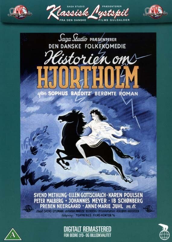Historien Om Hjortholm - DVD - Film