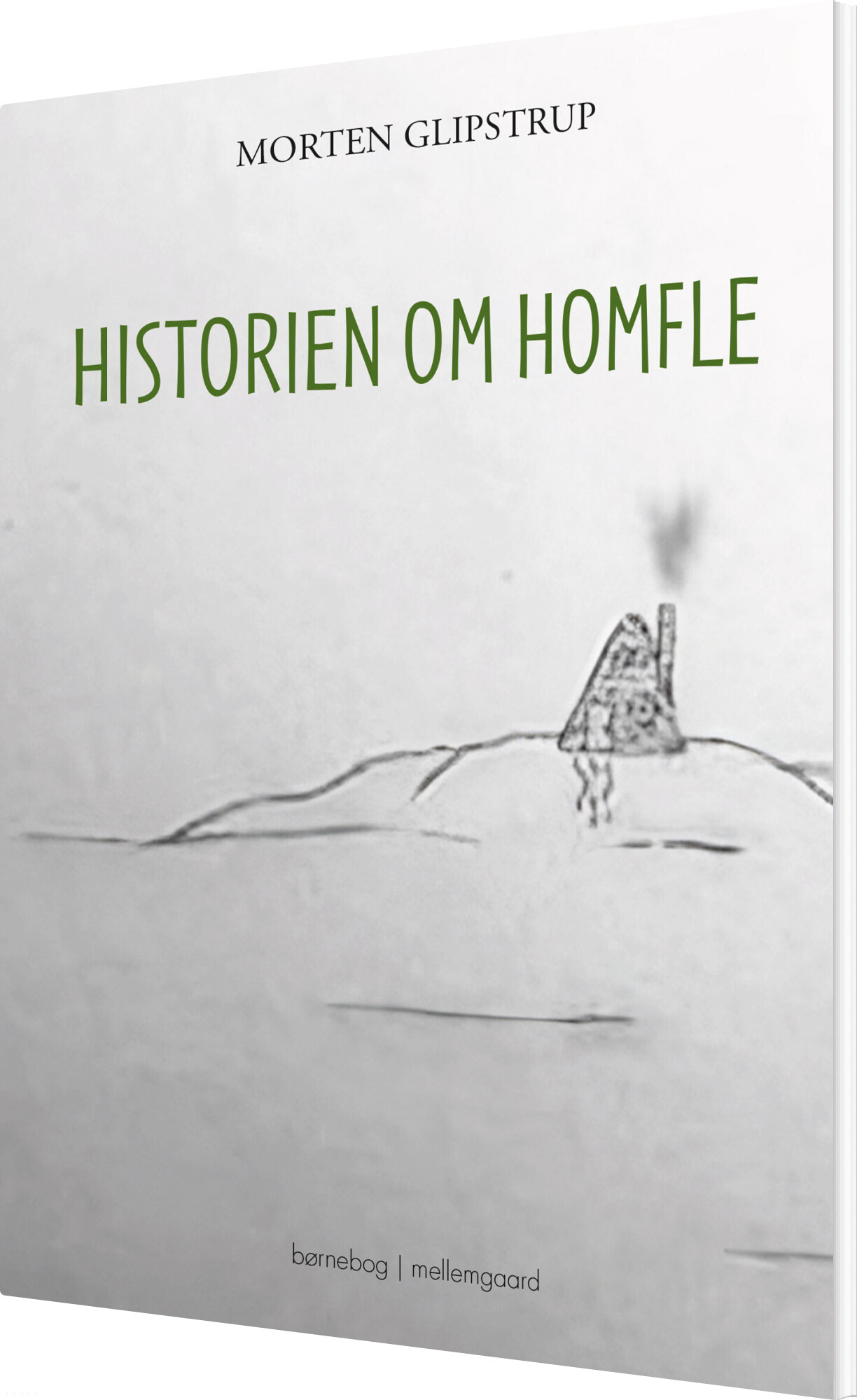 Billede af Historien Om Homfle - Morten Glipstrup - Bog hos Gucca.dk
