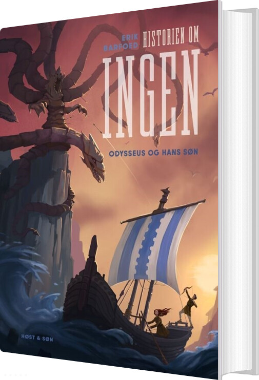 Historien Om Ingen - Erik Barfoed - Bog