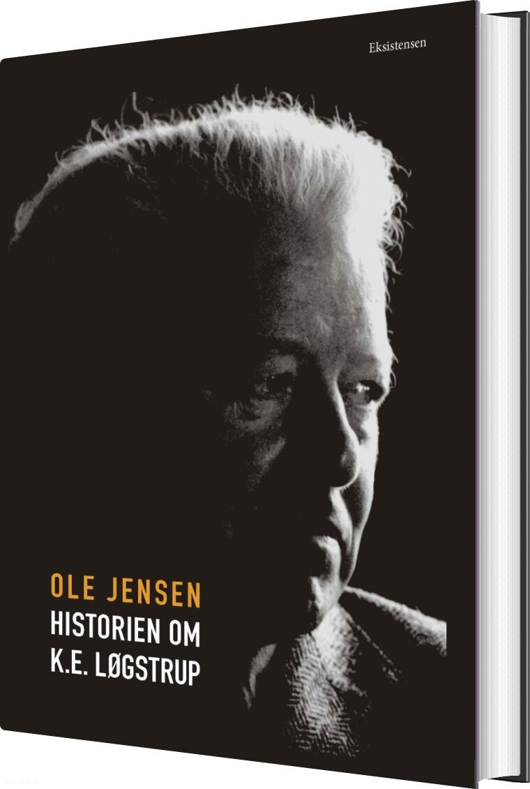 Billede af Historien Om K.e. Løgstrup - Ole Jensen - Bog