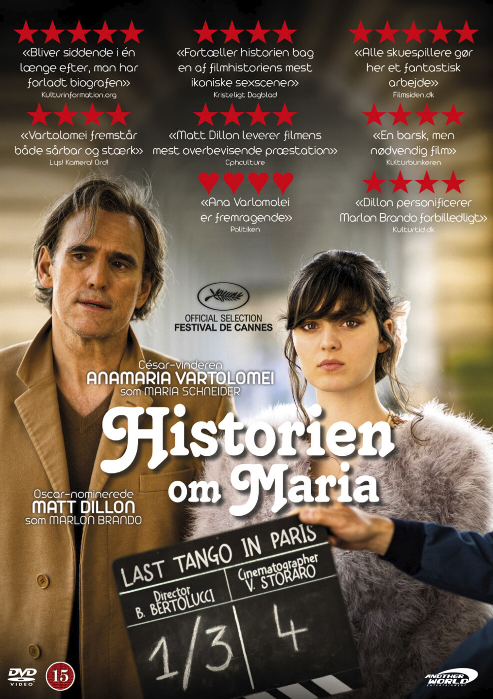 Historien Om Maria - DVD - Film