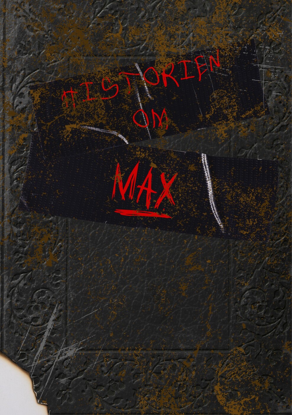 Historien Om Max - Tobias Schou Hinge - Bog