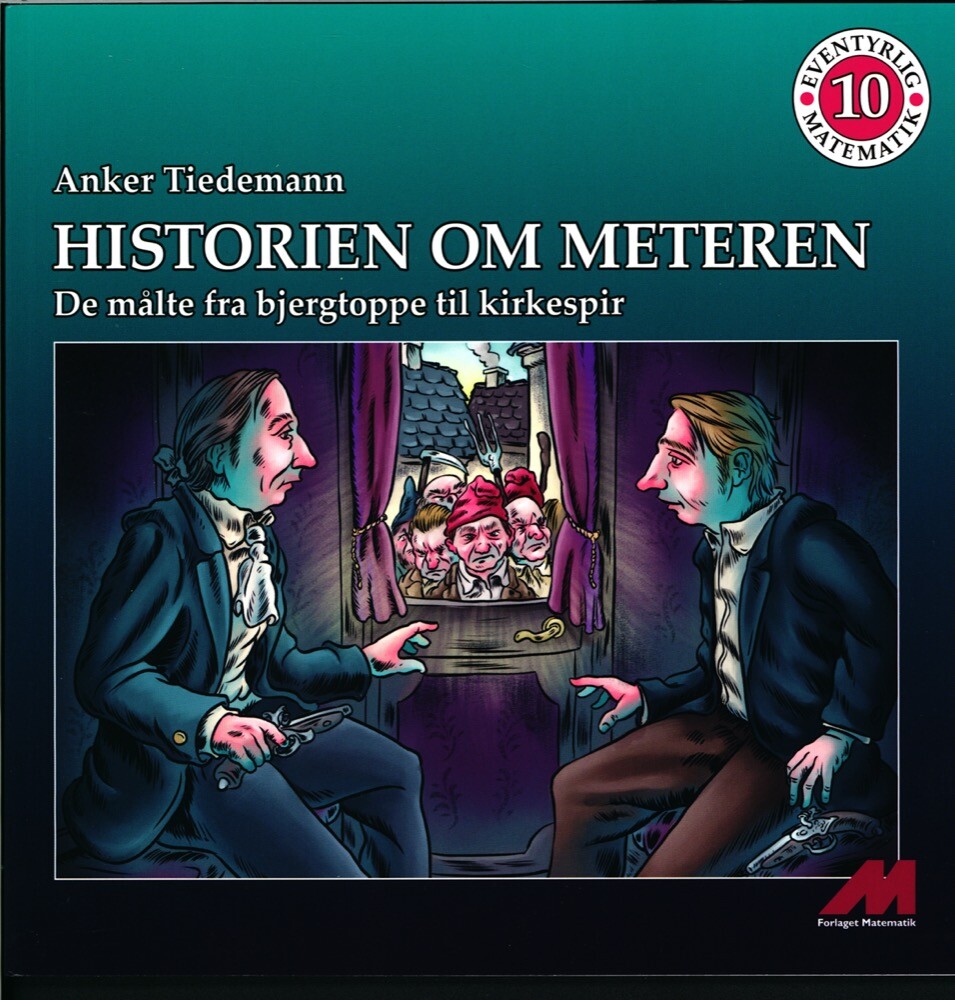 Billede af Historien Om Meteren - Anker Tiedemann - Bog