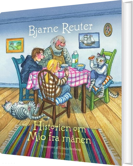 Billede af Historien Om Mio Fra Månen - Bjarne Reuter - Bog