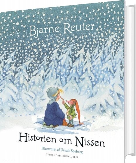 Billede af Historien Om Nissen - Bjarne Reuter - Bog