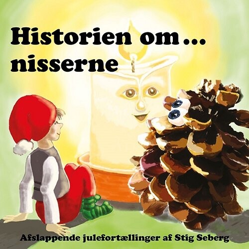 Billede af Historien Om Nisserne - Stig Seberg - Cd Lydbog