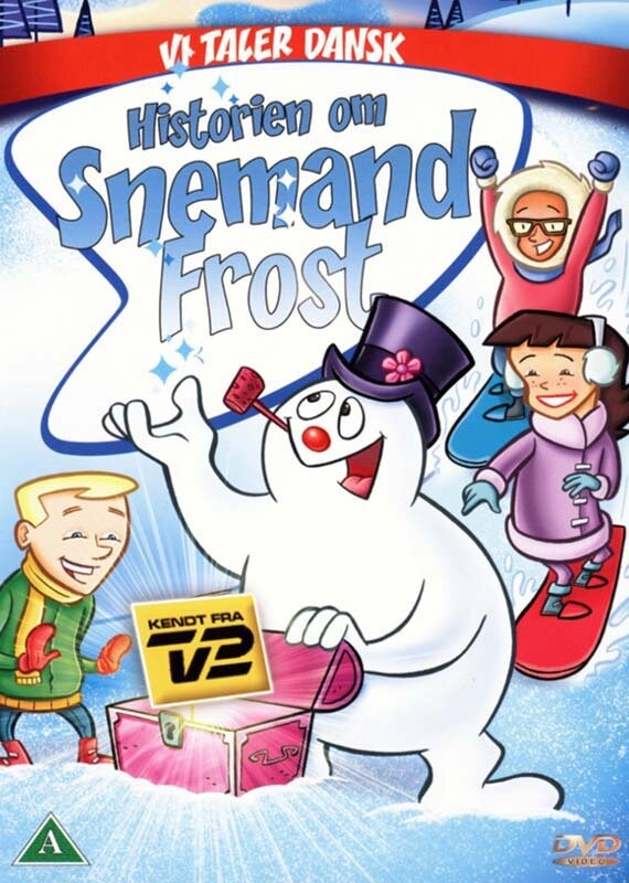 Historien Om Snemand Frost - Tv2 / Legend Of Frosty The Snowman - DVD - Film