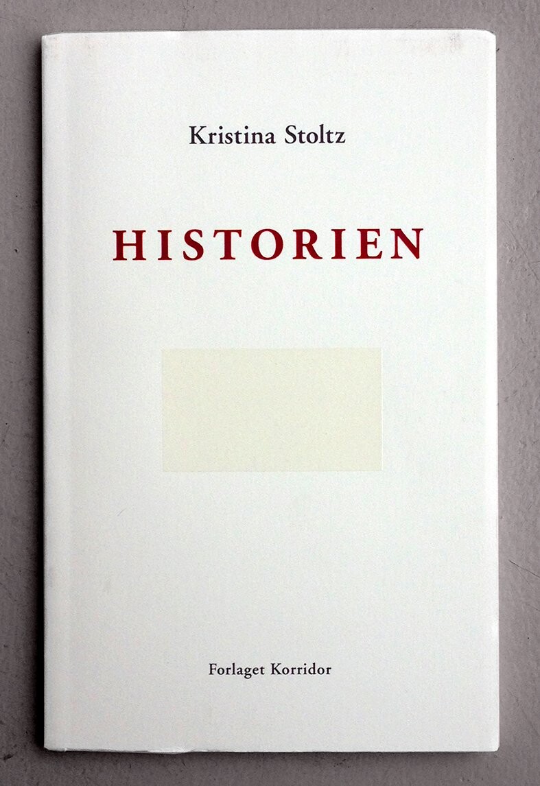 Billede af Historien - Kristina Stoltz - Bog